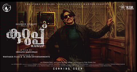 Kurup is Dulquer Salmaan's most expensive film till date