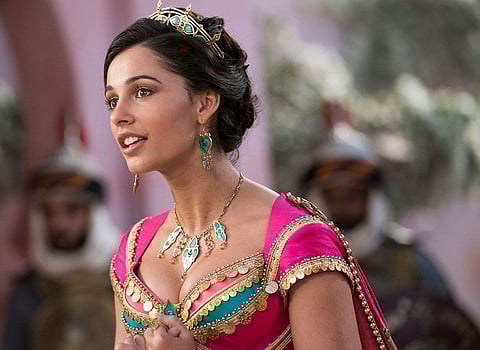 Naomi Scott wants to play villain in Disney movie