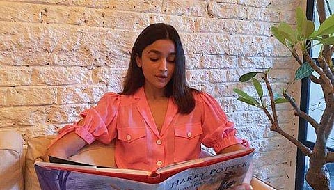 Alia Bhatt reads a chapter from Harry Potter and the Philosopher's Stone with Alec Baldwin 