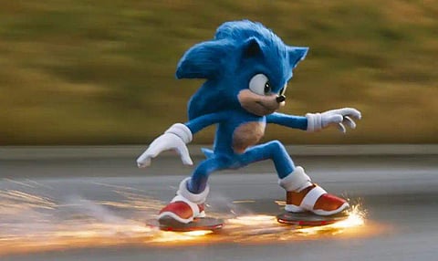 Sonic Hedgehog