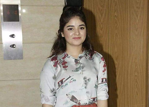 Zaira Wasim returns to Twitter, says everyone is ‘allowed to take a break’
