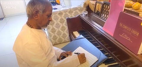 Ilaiyaraaja releases tribute song for COVID warriors