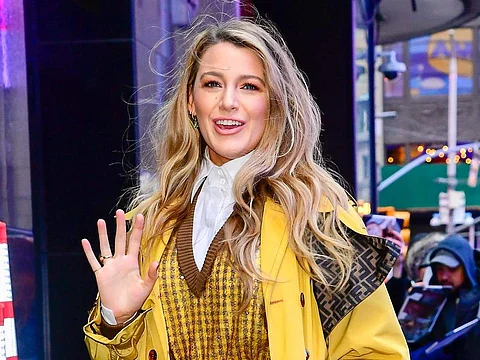 Blake Lively to star in post-apocalyptic thriller for Netflix