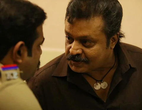 Suresh Gopi in Kaval
