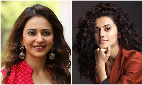 Taapsee or Rakul Preet, who will play Karnam Malleswari?