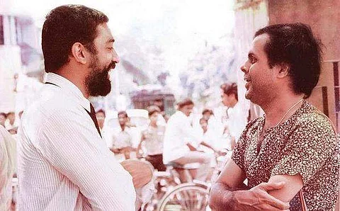 Kamal Haasan and Crazy Mohan was a marriage made in... well, a graveyard. Having met there first, they went on to collaborate to give us one comedic gem after other