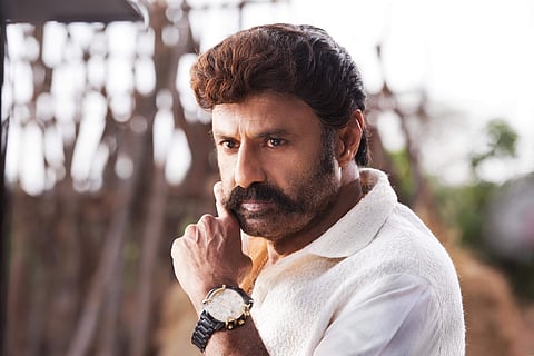 Balakrishna's first look from NBK 106 out