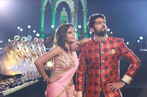 A still from Mysore Diaries