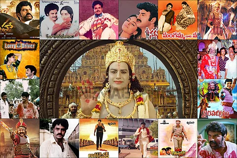 As one of Telugu Cinema's most important actors, Nandamuri Balakrishna aka Balayya turns 60, here's a look back at some of the films that shaped his legacy in Telugu Cinema