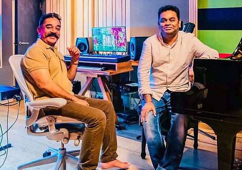 Kamal Haasan and AR Rahman