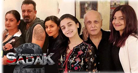Alia Bhatt-Sanjay Dutt’s Sadak 2 to get a digital release? 