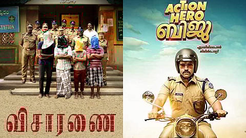 Fifty Shades of Khaki - Ruminations on Visaranai and Action Hero Biju