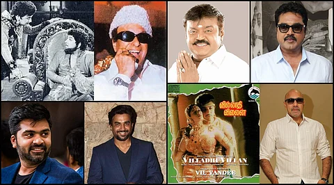 With Nassar's directorial debut Avatharam releasing this month 25 years ago, we take a look at Kollywood actors who also have direction credits to their name.