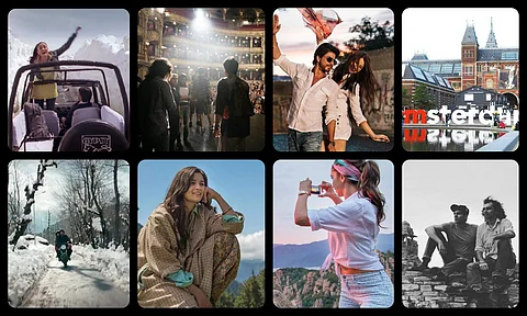 From Corsica and Prague in Europe to snow-capped Kashmir, here are some of the most breathtaking locations from the director’s globe-trotting movies...