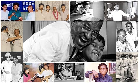 On Ilaiyaraaja's birthday, we share some rare, vintage photos of the maestro