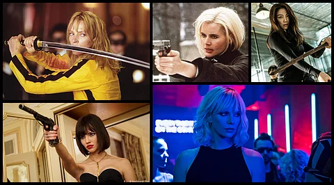Whenever the subject of assassins come up, the names usually brought up are those of male characters. But what about the women? We take a look at the female movie assassins who wreaked havoc on-screen