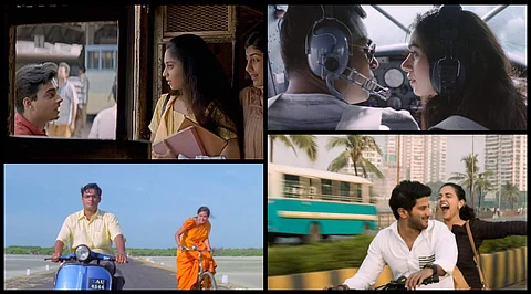 Mani Ratnam loves his tropes. And loves to play around with them. One among them is his love for trains, planes, and other vehicles. So, here is a look into this fascination through pictures