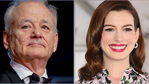 Anne Hathaway and Bill Murray to star in Bum's Rush