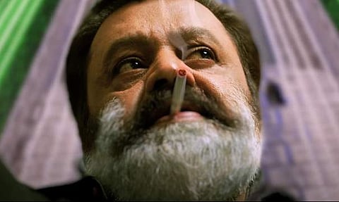 Motion poster of Suresh Gopi's 250th film out
