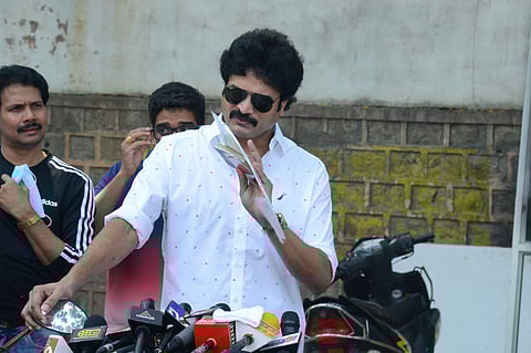 Dasari Narayana Rao sons fight over property