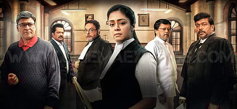 Cross-examining Ponmagal Vandhal 