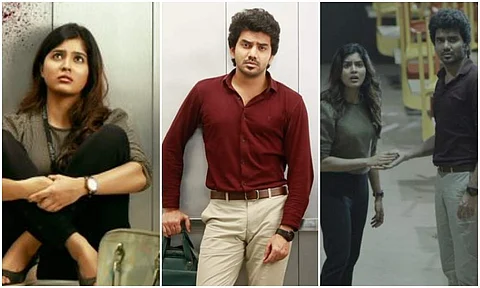 Here are some snapshots from the sets of the upcoming film Lift, starring Kavin and Amritha Aiyer