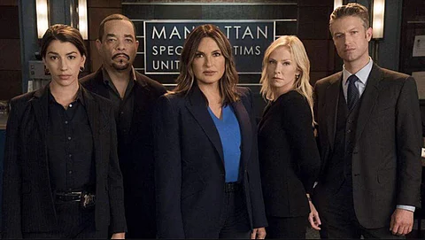 Law & Order: SVU poster