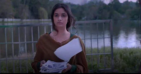 Keerthy Suresh's Penguin teaser out