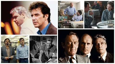 Over the years, Hollywood has churned out some pretty good movies involving the media. Here are our top 12...