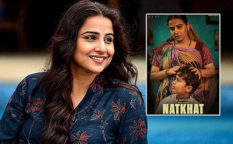 Vidya Balan's short film Natkhat will address toxic masculinity