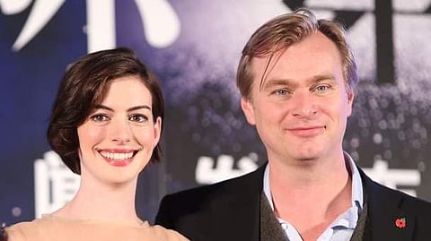 Christopher Nolan's team responds to Anne Hathaway's comment that he doesn't allow chairs on his sets