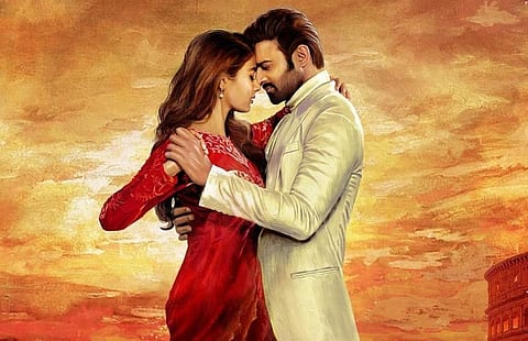 Prabhas 20 titled Radhe Shyam, first look out