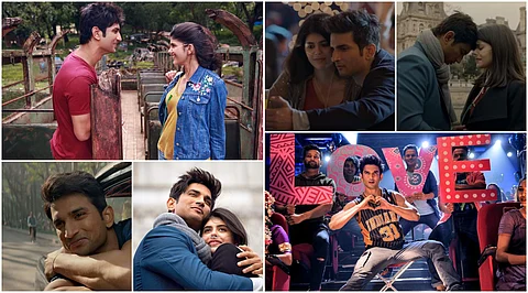 Check out the latest stills from late Sushant Singh Rajput and Sanjana Sanghi's film Dil Bechara