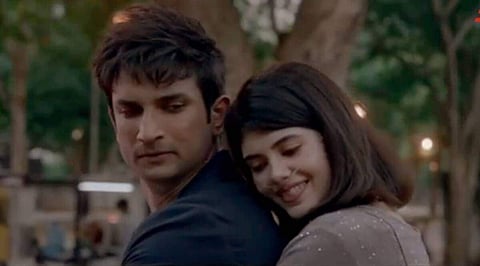  Dil Bechara song Taare Ginn: Sushant, Sanjana head out for prom