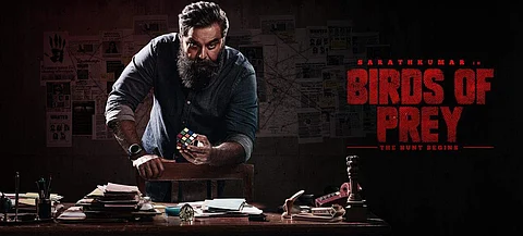 Sarath Kumar to make OTT debut with Birds of Prey