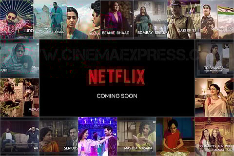 The line-up features a mix of Netflix originals and direct premieres. There are no announcements from the south or regional industries.