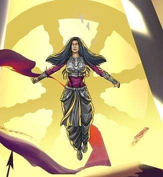 Aarya Reimagined: Sushmita Sen becomes a warrior in animated video 