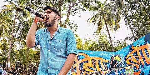 Rapper Ahmer Javed (Photo | Swaraj Sriwastav)
