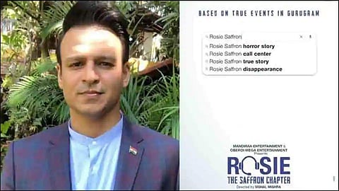 Vivek Oberoi announces second film as producer, a horror-thriller titled Rosie - The Saffron Chapter 