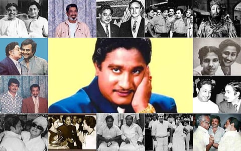 On the occasion of Sivaji's death anniversary, we give you some memorable moments involving the actor par excellence that were caught on camera.