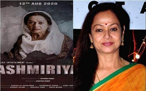 Zarina Wahab plays the lead in short film Kashmiriyat