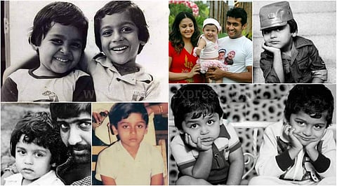 As Suriya celebrates his 45th birthday today, we give you some rare pictures that span the four decades of his journey