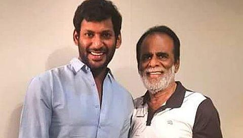 Vishal and his father recover from coronavirus symptoms