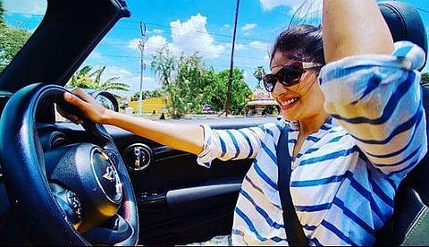 Want to discuss our personal connection with cars and more: Vijayalakshmi on starting YT channel