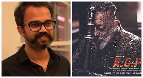 Prashanth Neel: Sanjay Dutt had a huge hand in designing his character Adheera 