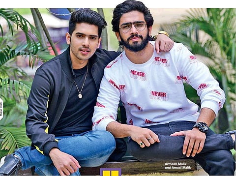 Armaan and Amaal Mallik reunite for new track Zara Thehro