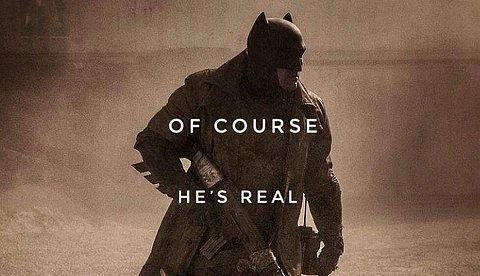 A still from Batman V Superman