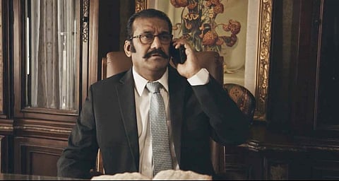 Napoleon: I did Vattaram only so I could wear a suit