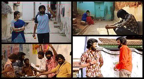 As Sasikumar's debut directorial completes 12 years, we give you some rare working stills from the film's sets...