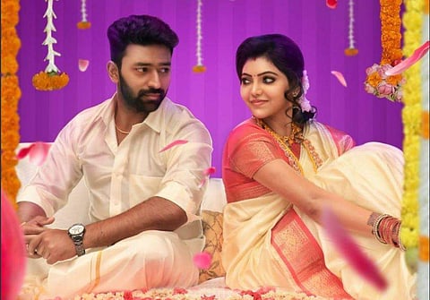 Shanthnu and Athulya Ravi